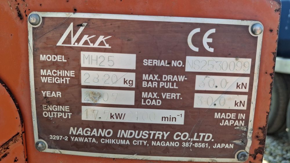 AUSA Escavator MH 25