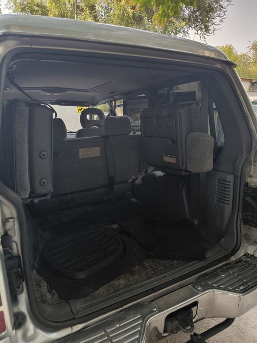 Отличный рамный джип mmc pajero