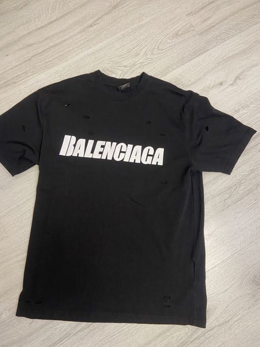 Tricou balenciaga unisex