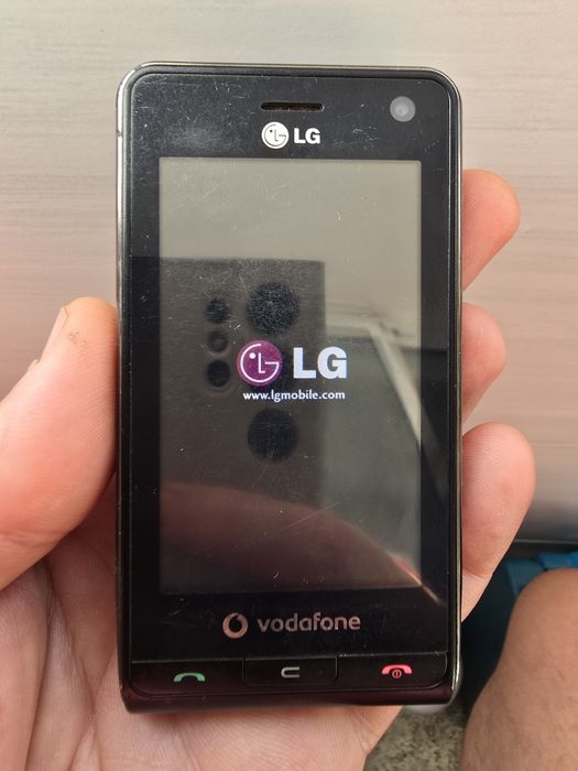 Telefon Colectie: LG KU990i Viewty Black