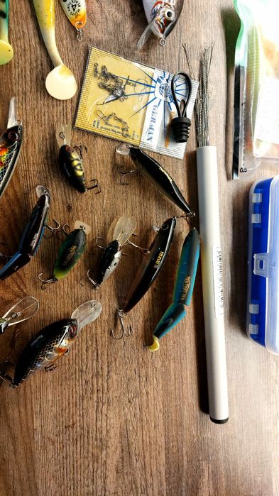 Приманки на хищника