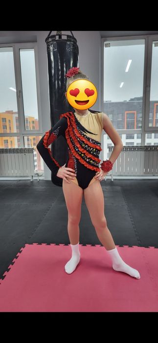 Гимнастический купальник