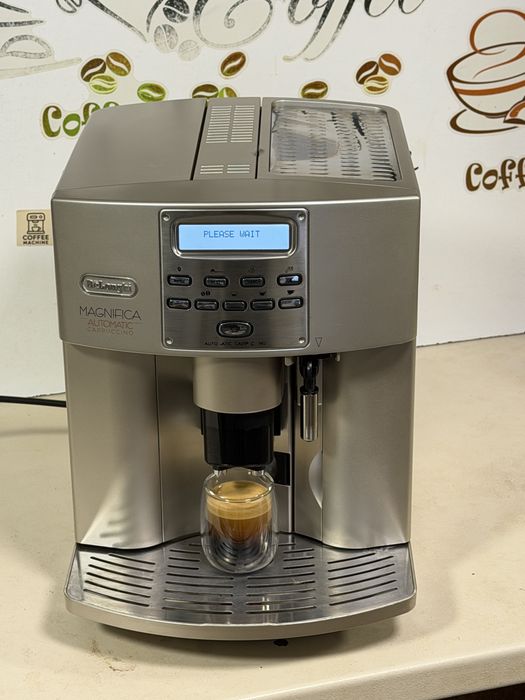 Кафемашина кафе автомат delonghi automatic с гаранция