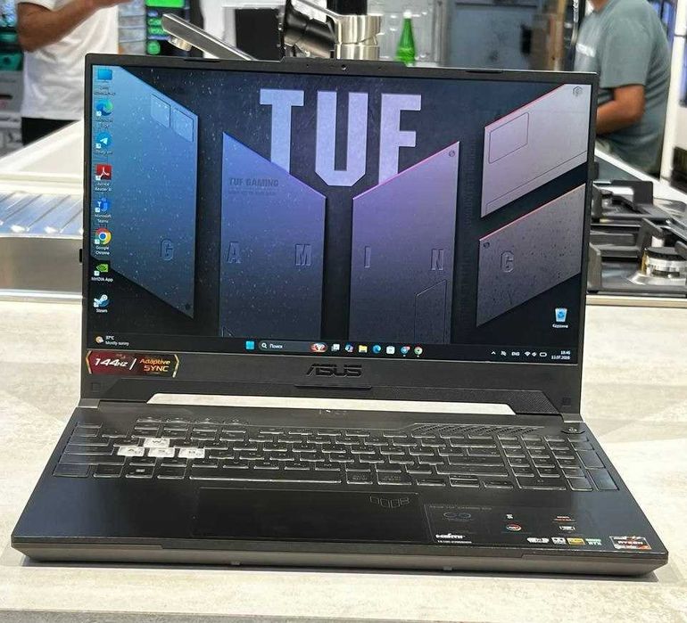 Asus Tuf A15 Ryzen 7 6800H/8/512/RTX3050/Display 15''6 FHD 144hz/(B/U)