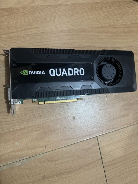 Nvidia quadro k5000