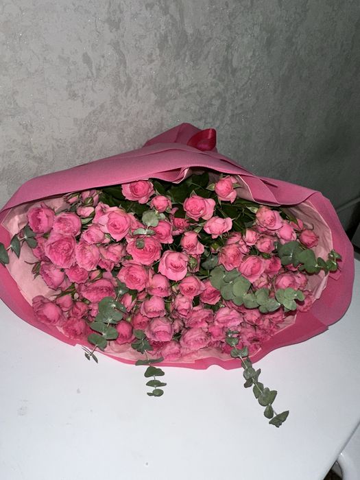 Кустовые розы