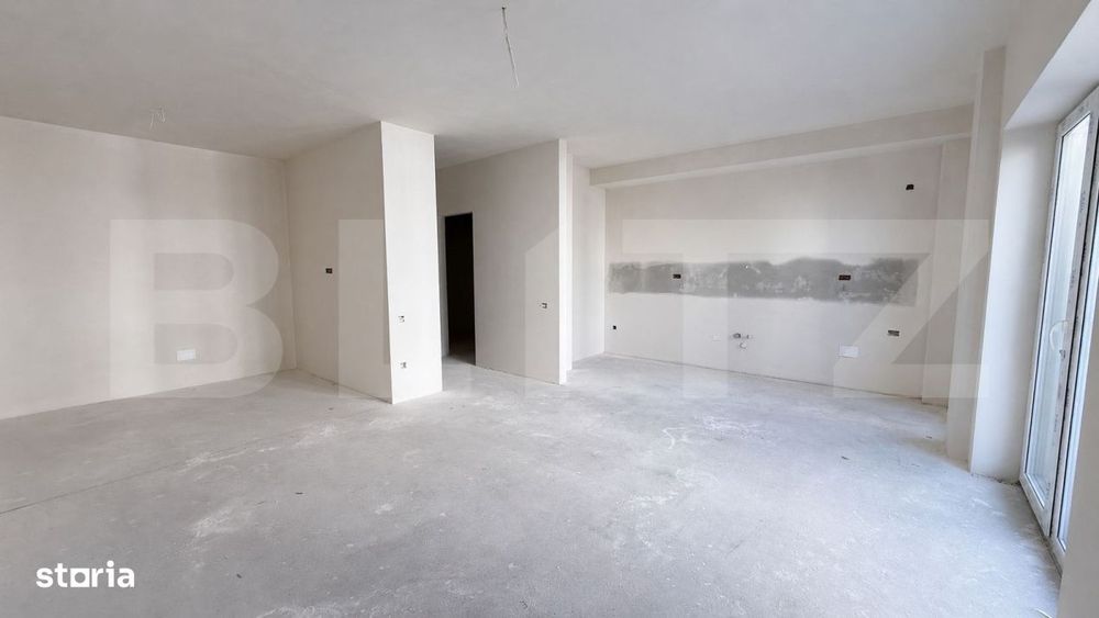 Apartament 1 camera, 42 mp, parcare subterana, zona Baciu — fotografia 1