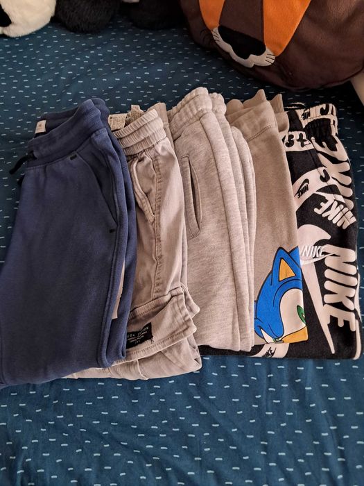 Дрехи за момче Zara, H&M, Nike 6-8г.