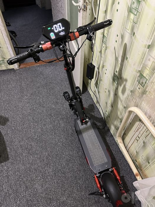 Электросамокат kugoo m4 pro +