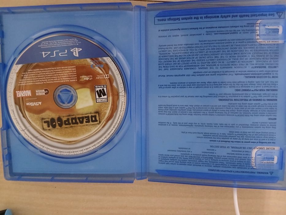 Deadpool ps4 Дэдпул игра