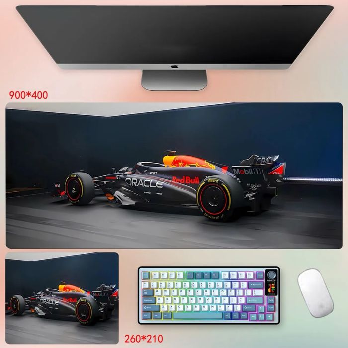 Коврик в стиле F1