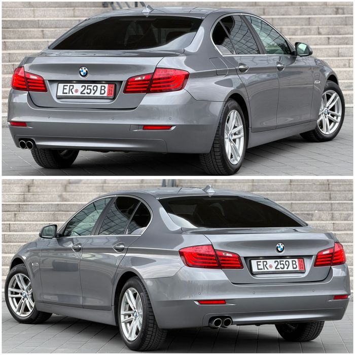 ‼️ BMW 520 2014 X-Drive E6 * 4 Butoane / Laser / Bord Digital / 360 ‼️