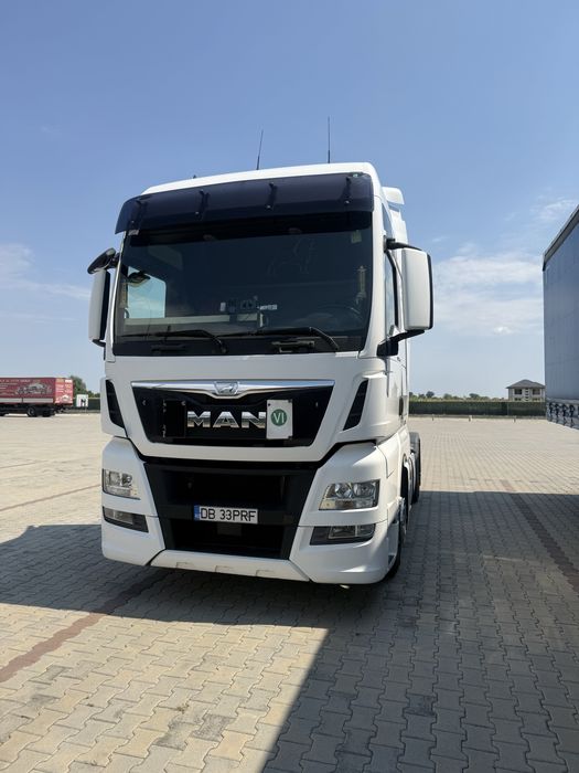 Man Tgx 18.440 automat retarder 2016