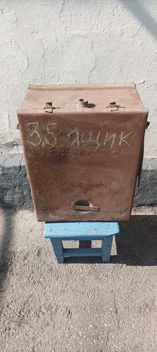 Ящик в Аксукенте