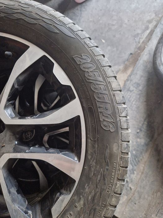 Продаю диски с летним резиной