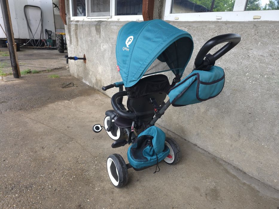 Tricicletă Qplay Rito Plus