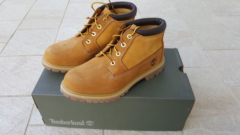 Ghete Timberland Nellie Khk Lthr Sde Wheat Cod Produs: A1KGN