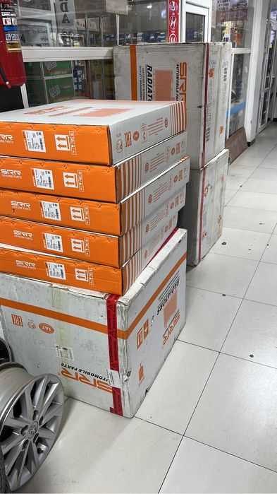 Радиатор охлаждения Ипсум Ipsum