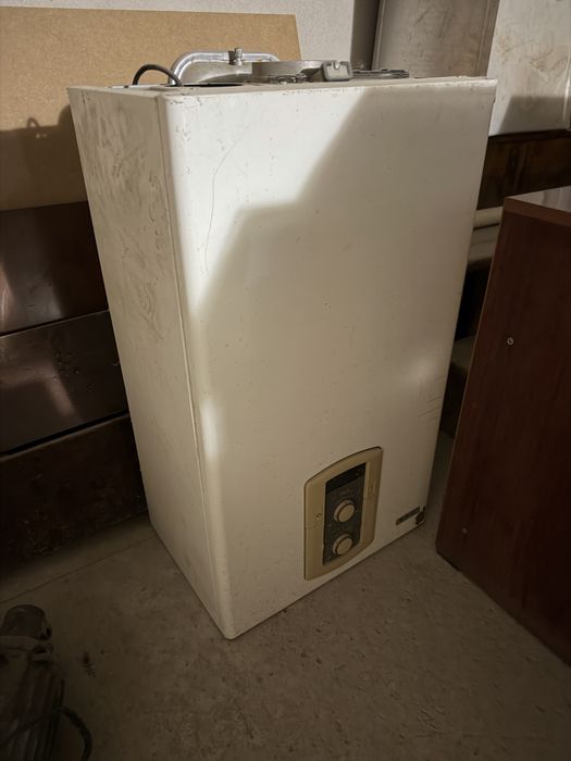 Двухконтурный котёл.