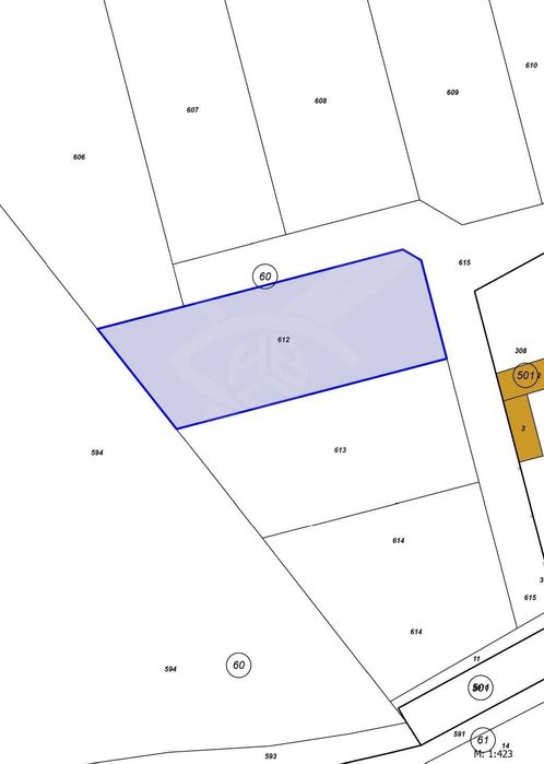 Парцел в с. Костиево! 74709