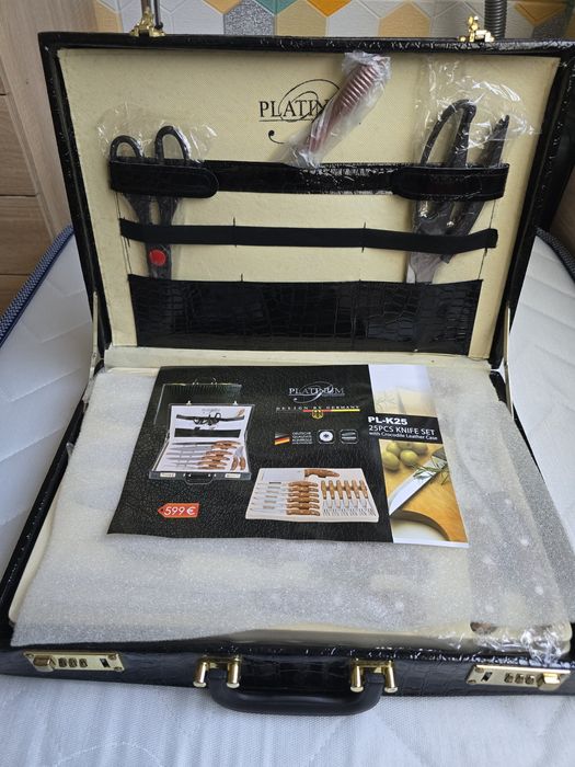 Комплет ножов Platinum PL-K25