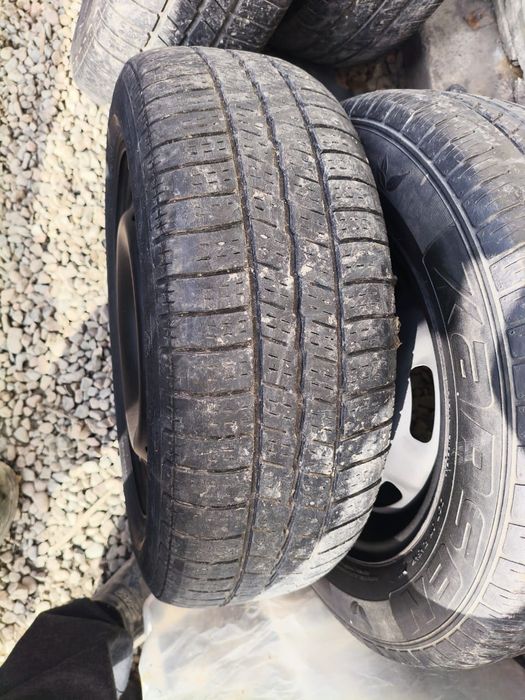 Диски с резиной на R14