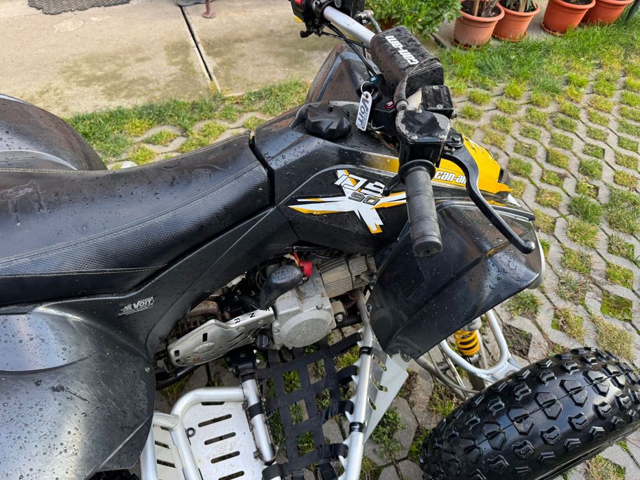 Atv copii can am ds 90x