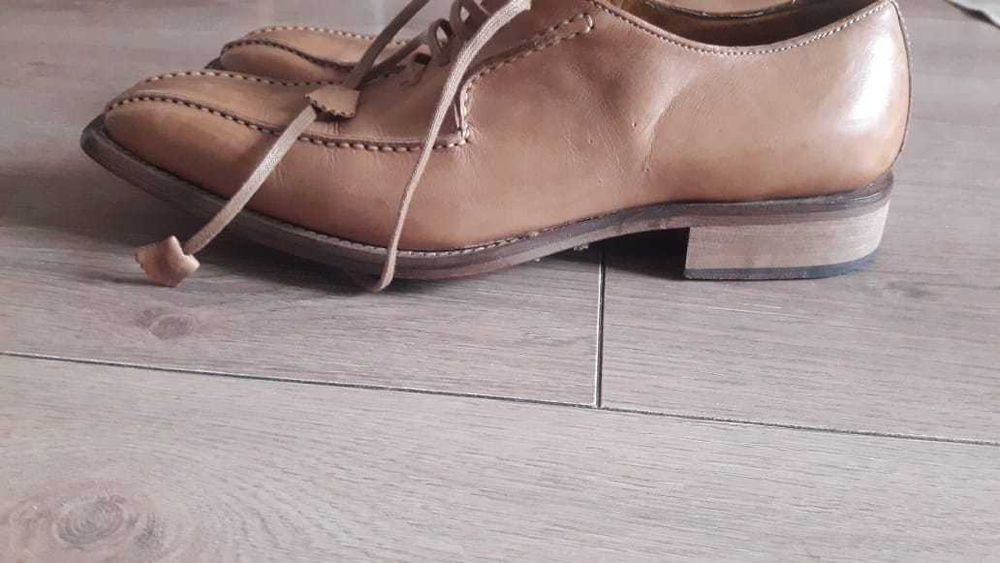 Мужские брендовые туфли. Италия