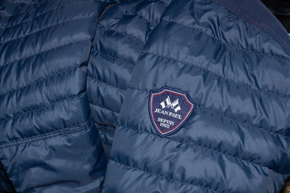 Jean Paul оригинално мъжко яке пухено хибрид пълнеж пух ултра леко S