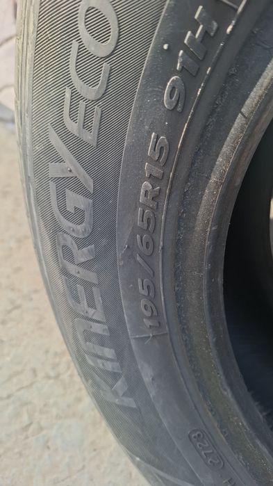 Hankook 195/65/15