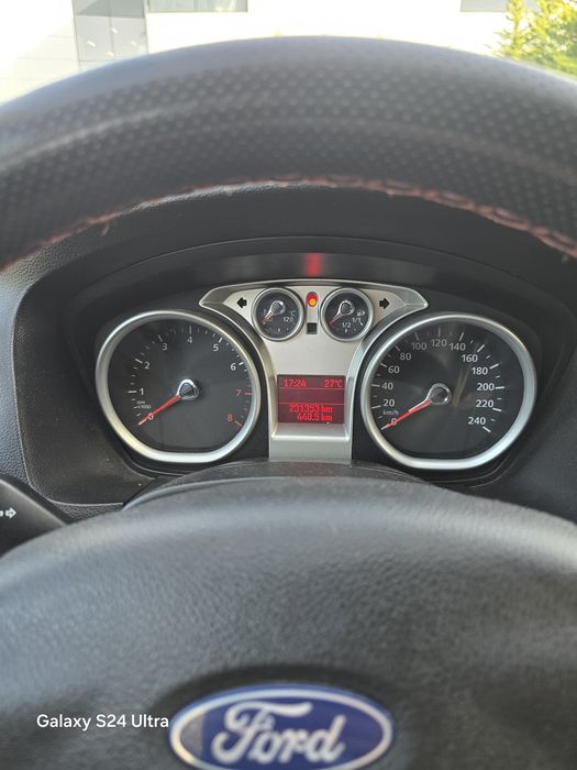 Ford focus facelift