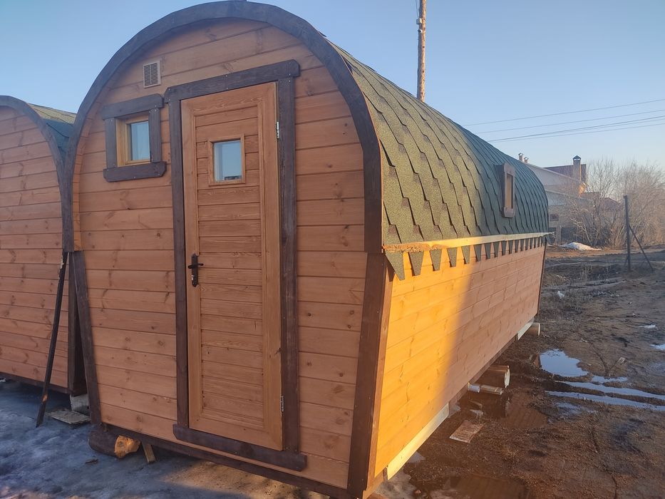 Баня бочка "Визави"