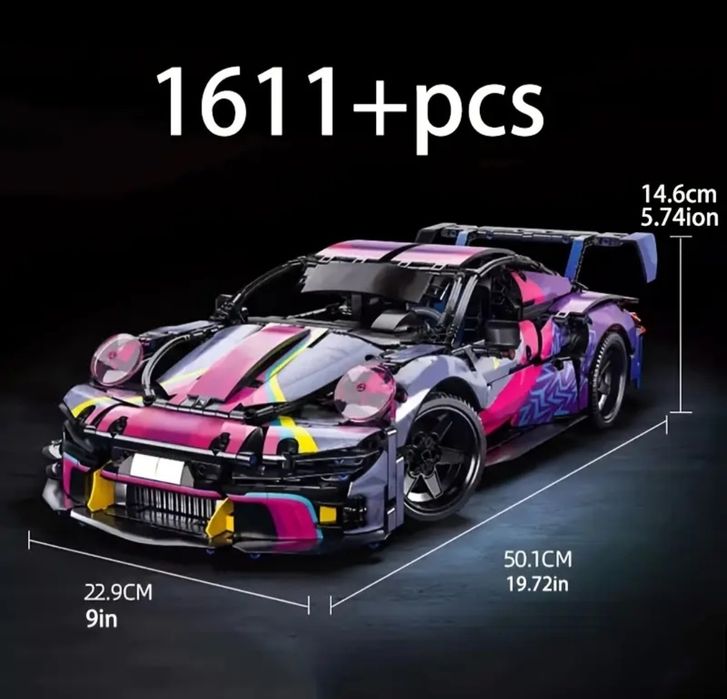 Конструктор лего машина Porsche 911