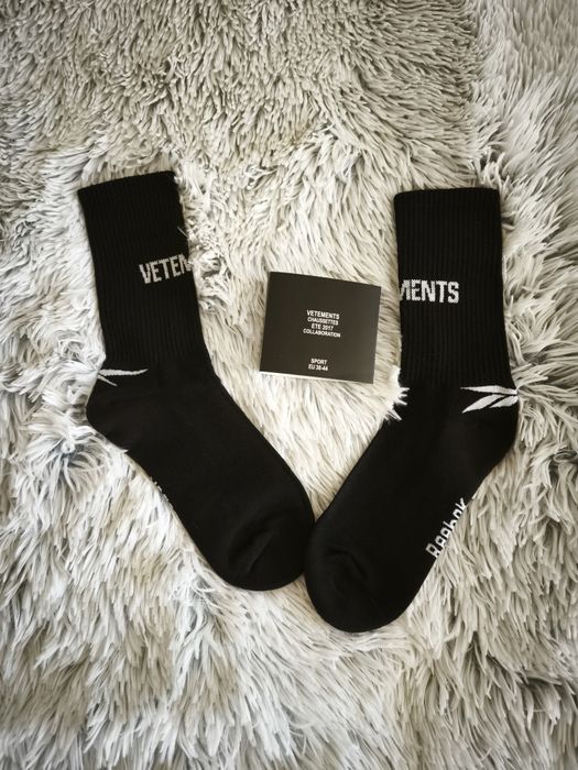 VETEMENTS чорапи различни модели и цветове НОВИ