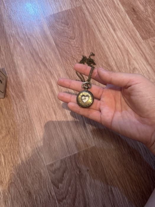 часы ожерелье винтаж