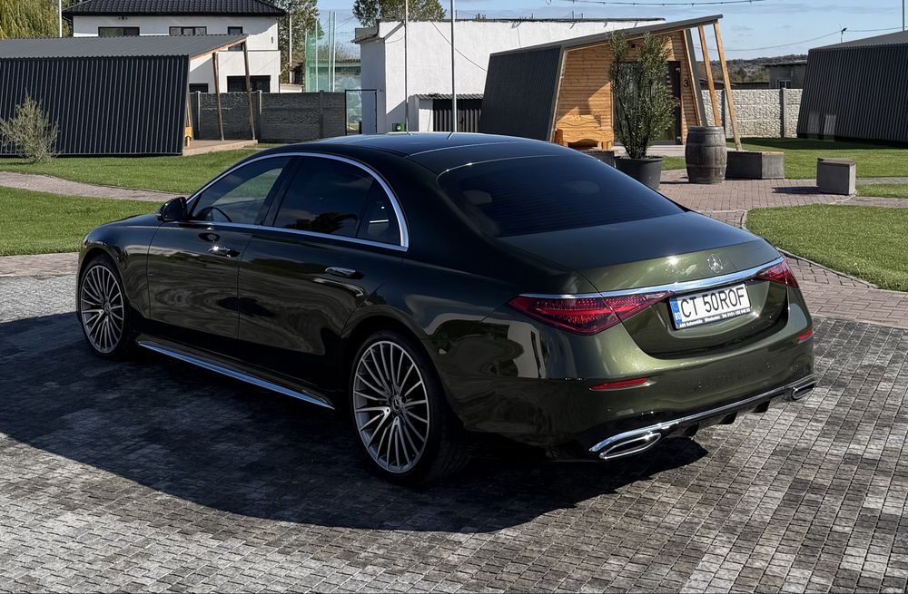 Mercedes Benz S - Class W223  MANUFAKTUR  Long MHEV