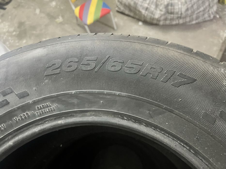 Резина летняя 265/65/r17