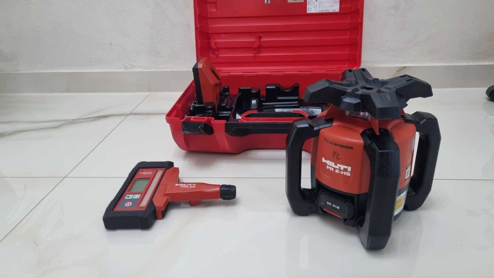 Laser Hilti PR2 diin 2022