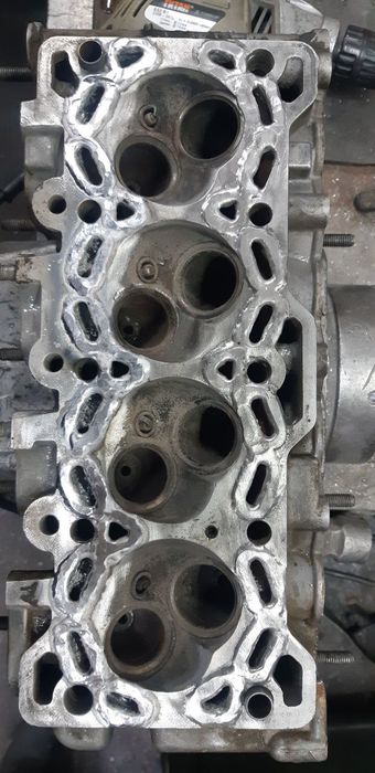 Аргонная сварка головок