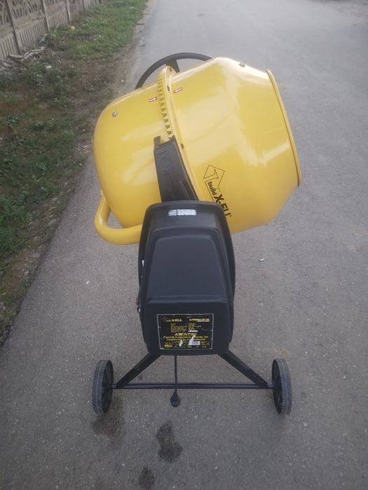 Vând betoniera 140 l l scule ieftine