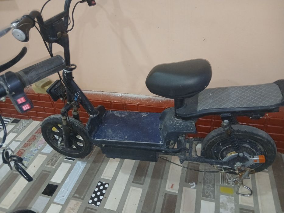 Электро скутерлар  холати зур