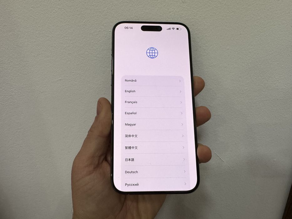 Iphone 15 Pro Max, Natural Titanium, pentru piese