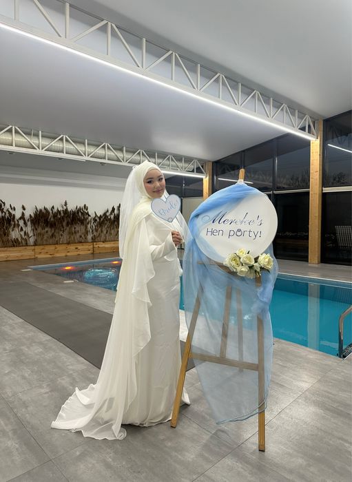 Платье на свадьбу, узату, девичник