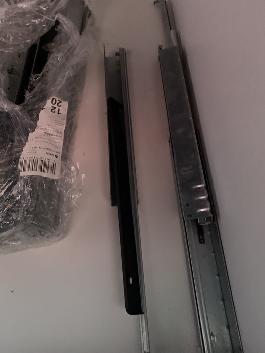 Релси за чехмедже ikea pax complement 6 комплекта