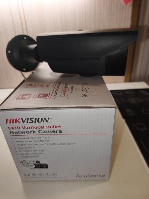 Видеокамера 2MPx Turbo HD-TVI Hikvision (FullHD 1080p 25 кад/сек)