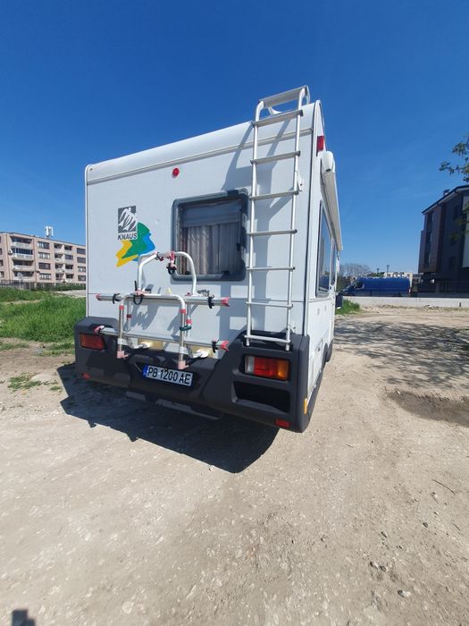 Кемпер под наем Пловдив. Два климатика!