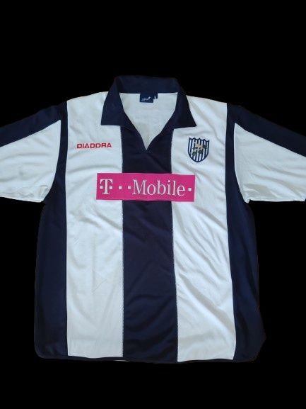 Tricou West BROMICH-ZOLTAN GERA Premier League semnat oficial