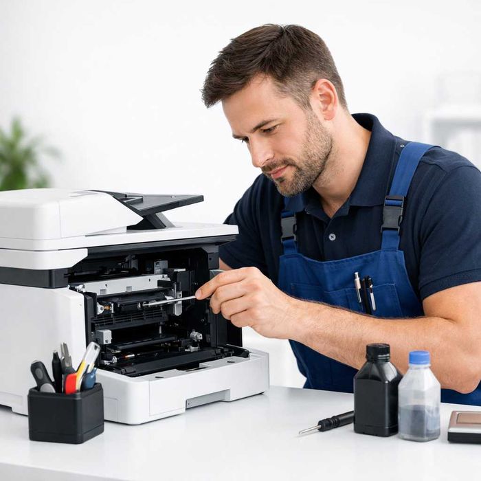 Ремонт принтеров, мфу и плоттеров