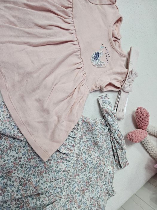 Set 2 rochite body cu bentite Mothercare 1-3 luni