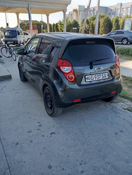 Spark mashinasi yili 2017 4 oy boʻldi yangi metan gazi qoyilga